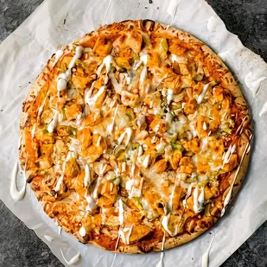 Buffalo Chicken Pizza