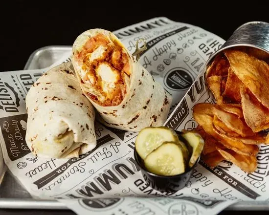 Buffalo Chicken Wrap