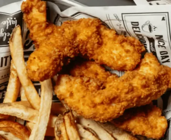 Fresh Battered Tenders