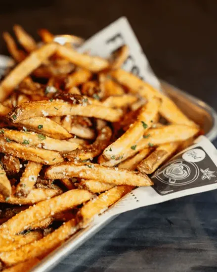 Hand Cut Parmesan Truffle Fries