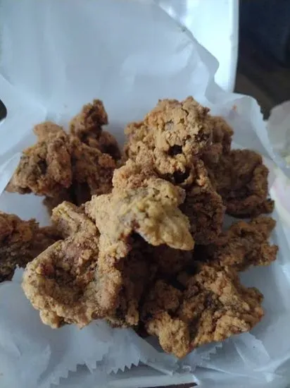 Fried Gizzards