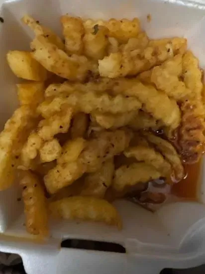 E3 Cajun Fries