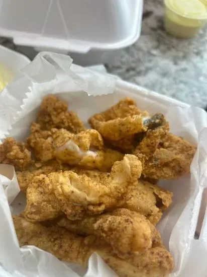 Fried Catfish Nuggets