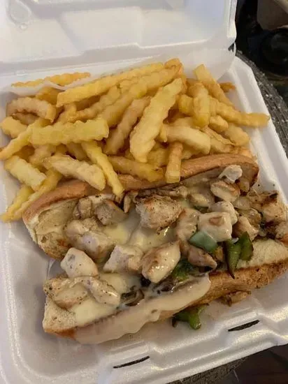 Chicken Philly