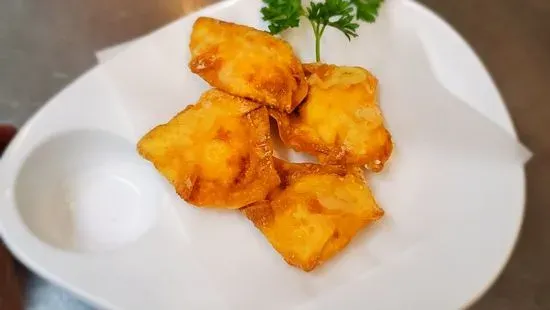 Crab Rangoon (4 Pieces)