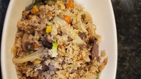 Beef fried rice