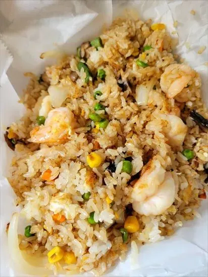 Shrimp fried rice