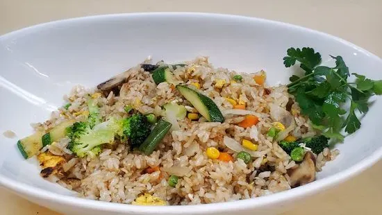 Vegetable fried rice