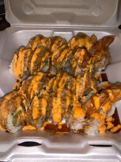 Spicy Shrimp Tempura roll