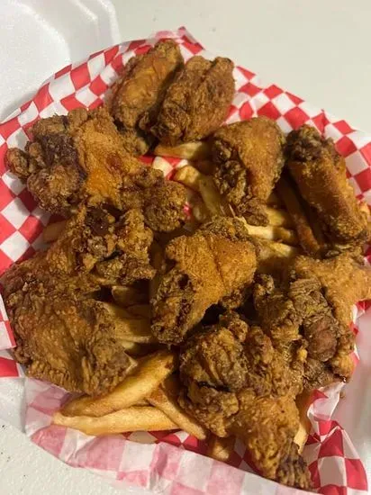 41. 10 Chicken Wings