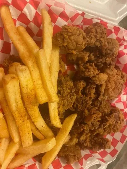 47. Liver and Gizzards Meal