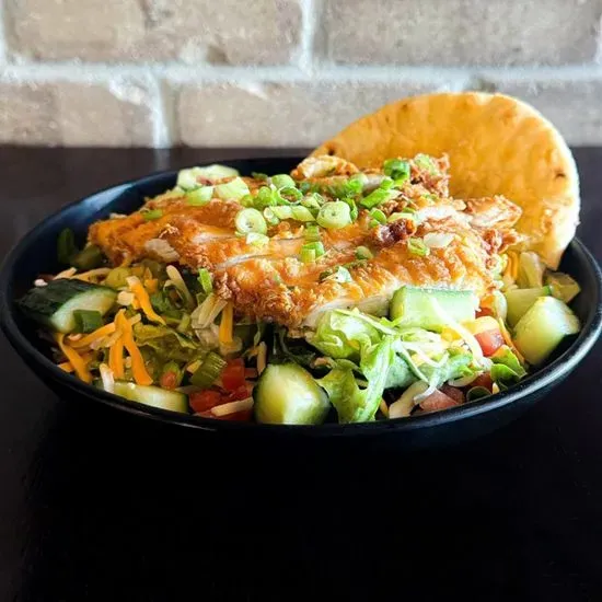 Crispy Chicken Salad