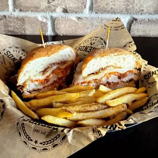 Chicken Parmesan Sandwich