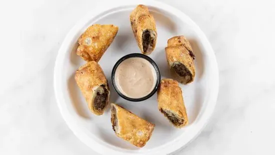 Steak & Cheese Egg Roll