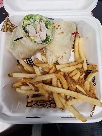 Chicken Caesar Wrap