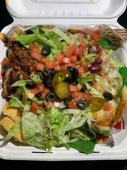 Loaded Nachos