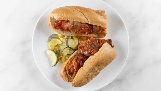 Chicken Parm Sub