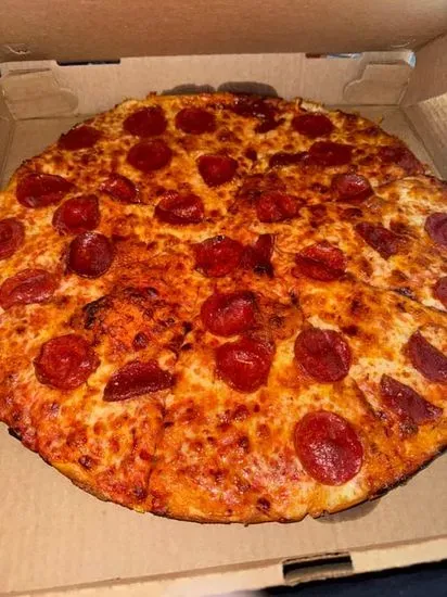 Large Cheese Pizza (click to add toppings)