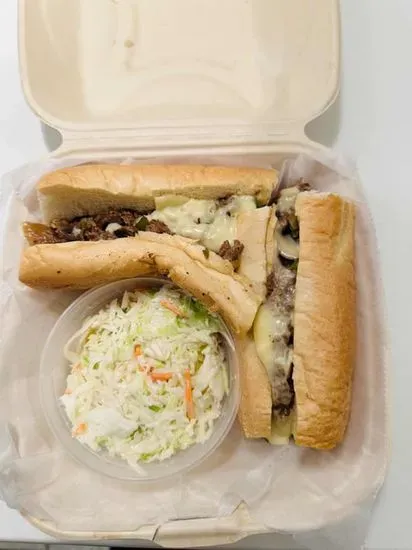 Philly Cheese Steak Sub