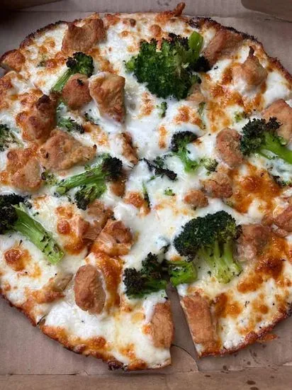 Chicken & Broccoli Alfredo