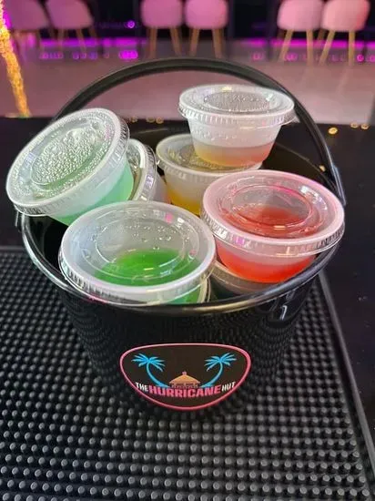 Bucket of Jello Shots