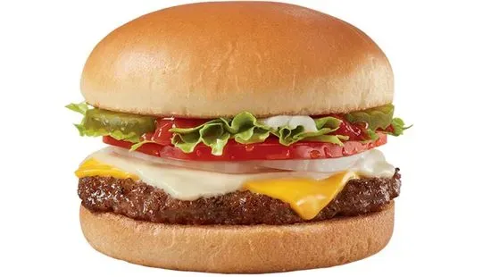 Two Cheese Deluxe Single Signature Stackburger