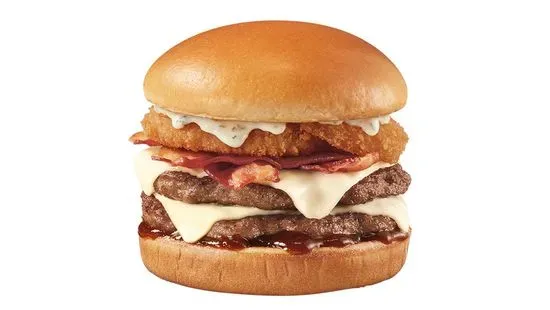 Backyard Bacon Ranch 1/3lb* Double