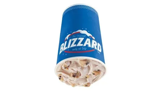 Chocolate Chip Cookie Dough Blizzard® Treat