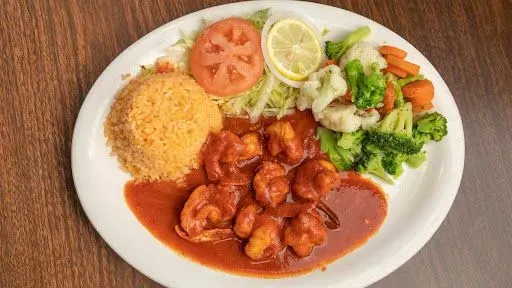 Camarones A La Diabla