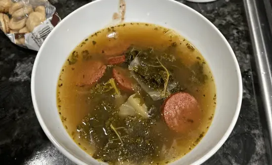 Portuguese Kale Soup