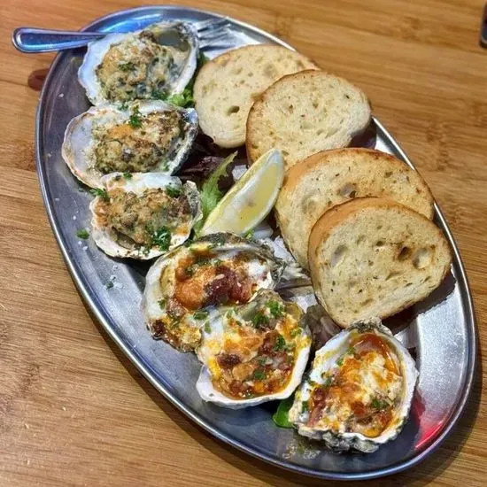 Grilled Oysters Sampler