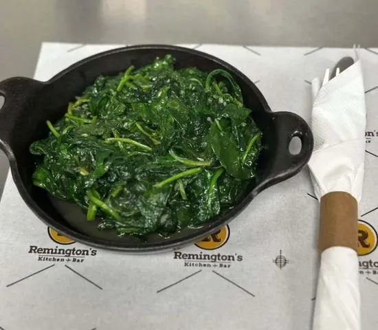 Sautéed Spinach