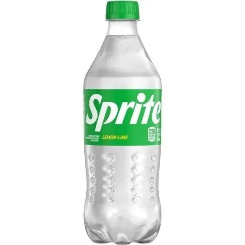 Sprite Bottle