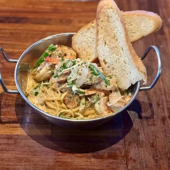 Cajun Alfredo Pasta