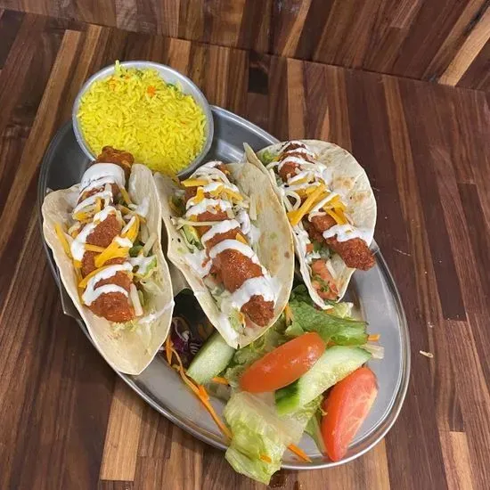 Buffalo Chicken Tacos