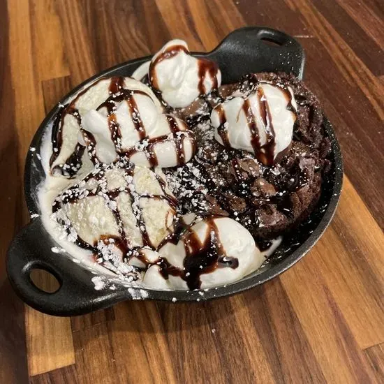 Fudge Brownie Skillet