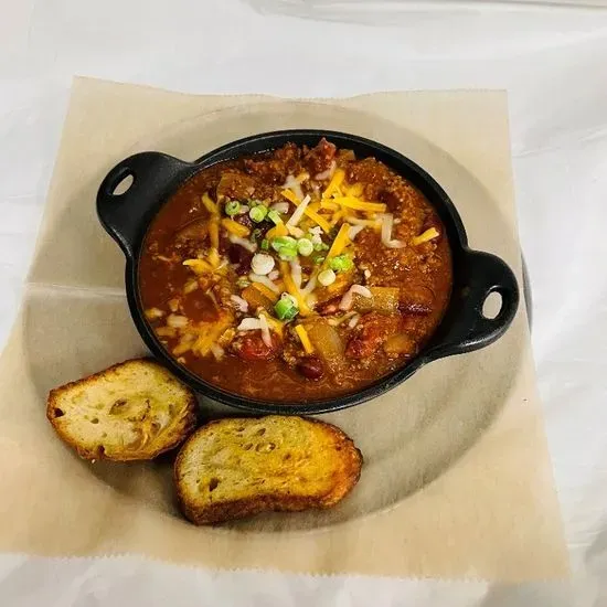 1/2 Size Beef Trio Chili