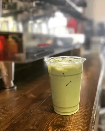 Strawberry Matcha Latte