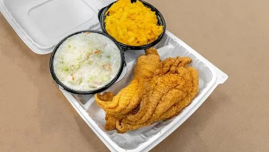 57. Fried Catfish Platter