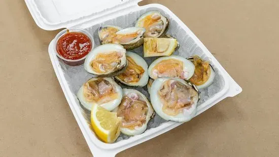 Raw Cherrystone Clams