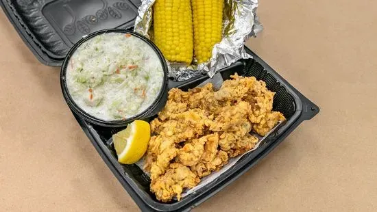 47. Fried Oysters Platter