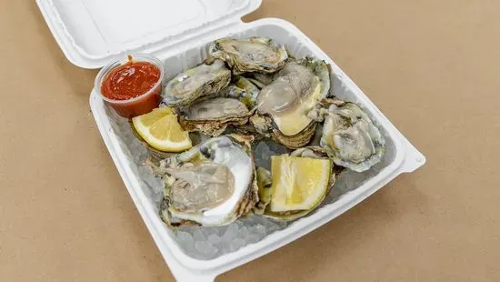 Raw Oysters