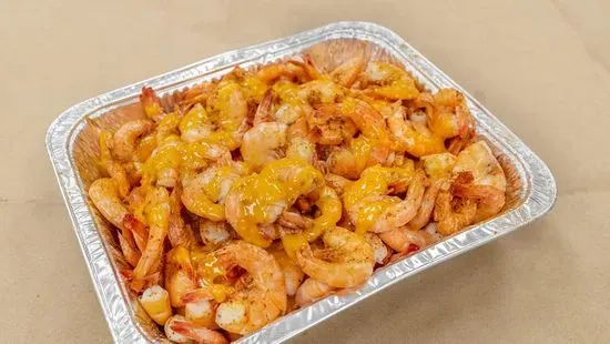 #5. Steam Shrimp Platter