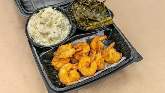 46. Fried Shrimp Platter