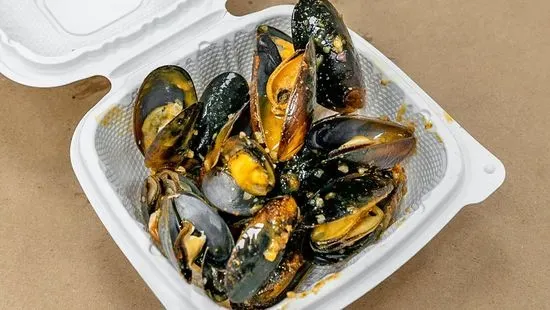 14. Mussels