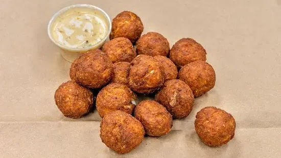 #8. Crab Balls Platter