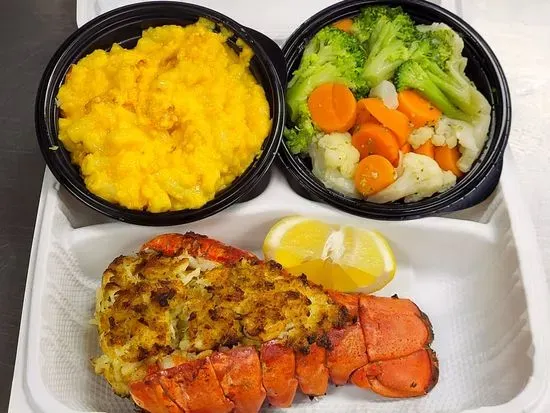 30. Stuffed Lobster Tail Platter (NEW)