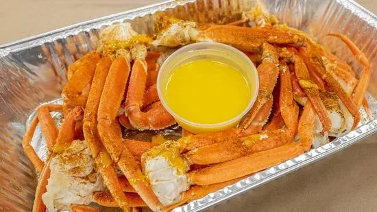 #3. Snow Crab Leg Platter