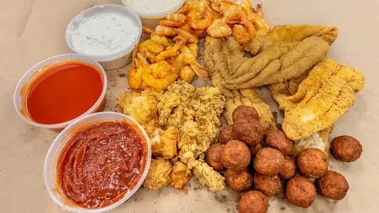 #7. Fried Combo Platter