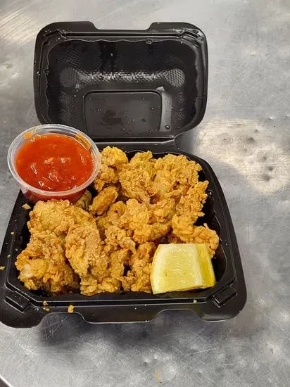 21. Fried Oysters